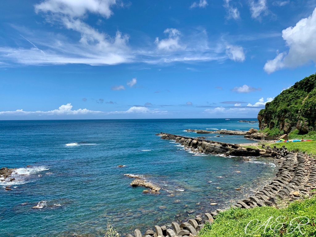 【免門票】基隆八斗子潮境公園 │變身哈利波特X無敵海景X親子登山步道暢快行~