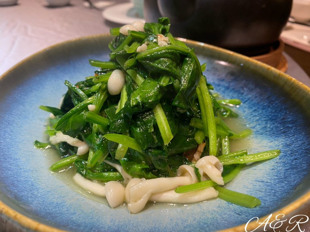 禪風茶樓(爆炒季節時蔬)菠菜