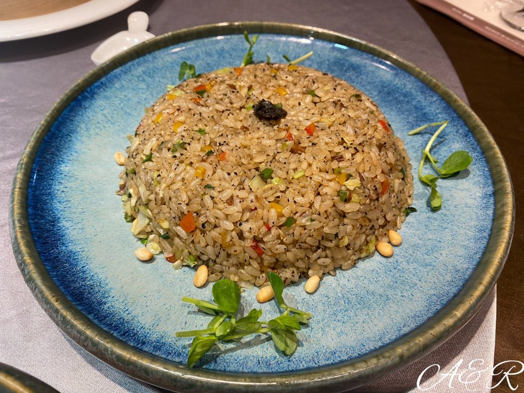 禪風茶樓(黑松露炒飯)