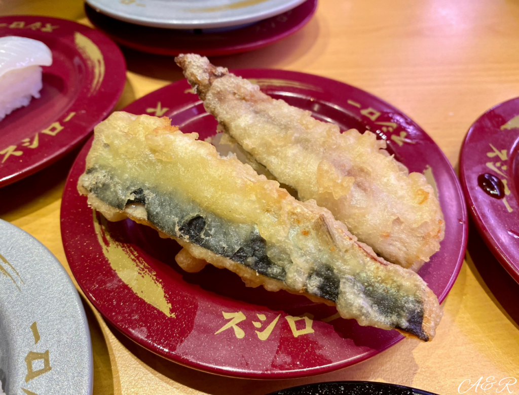 スシロー壽司郎(台灣土城店)-錵魚天婦羅 