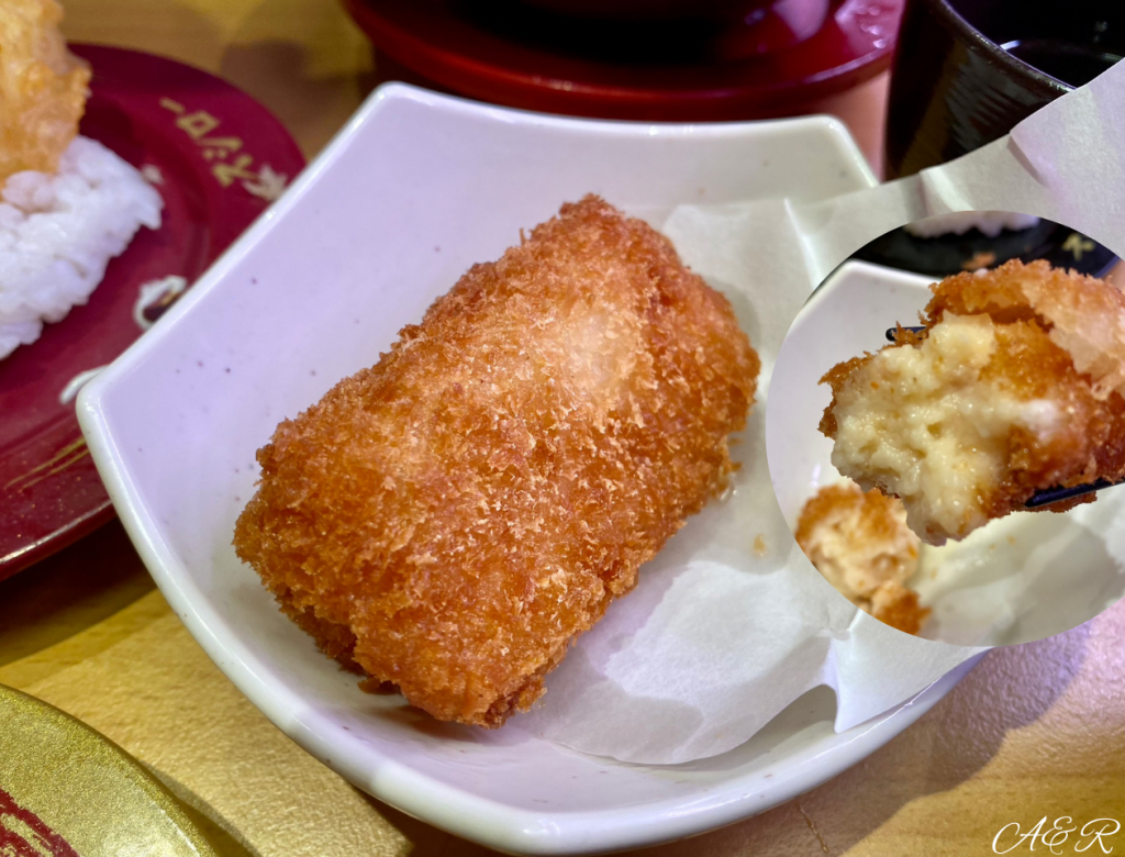 スシロー壽司郎(台灣土城店)-​​​​​​​​​​​​​​螃蟹奶油可樂餅