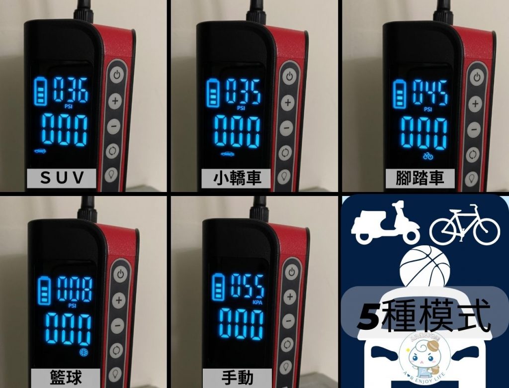 飛樂打氣王 TP50