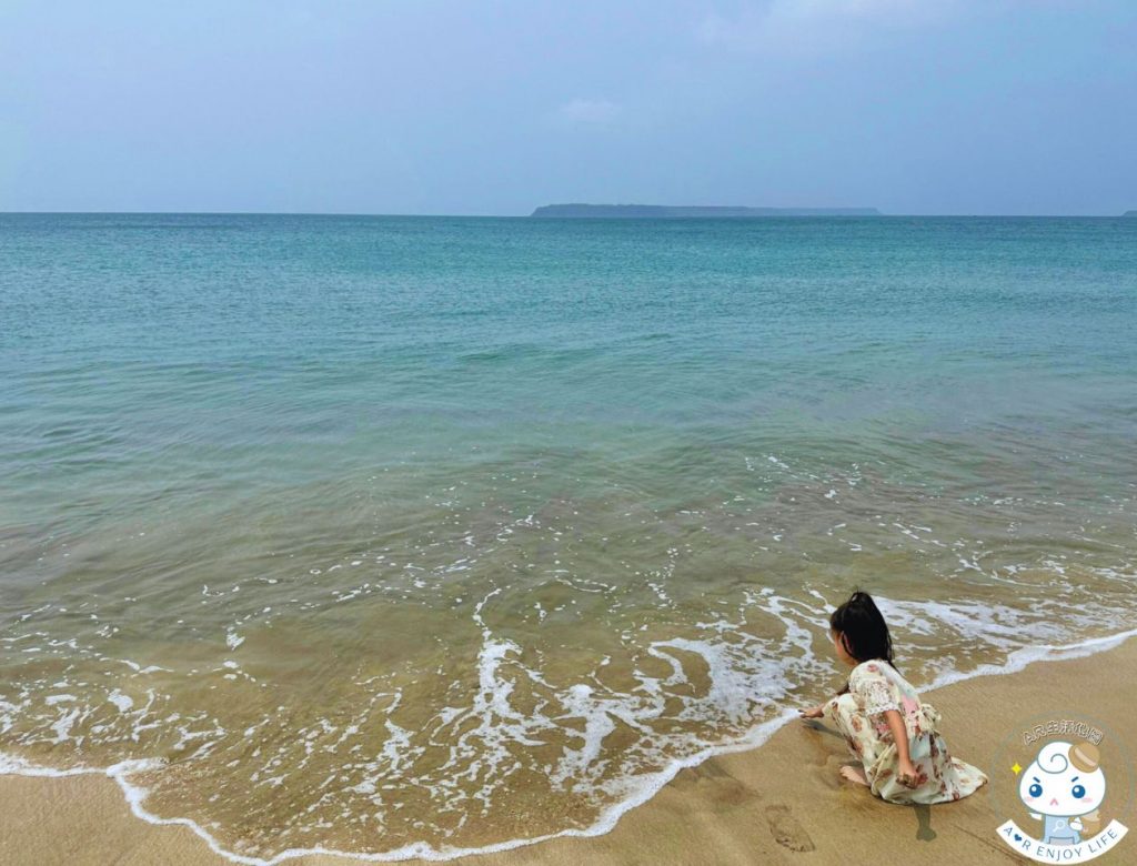 澎湖景點 澎湖沙灘 澎湖玩水 嵵裡沙灘