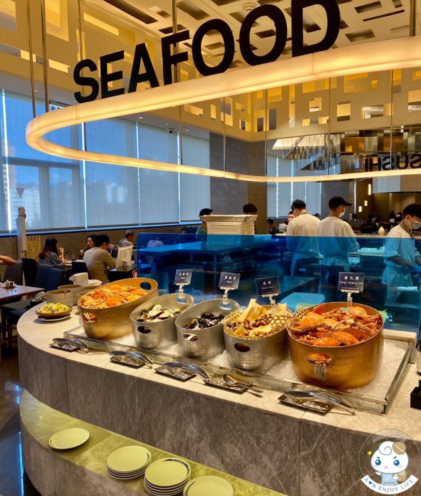 漢來海港敦化店 
下午茶吃到飽
海鮮