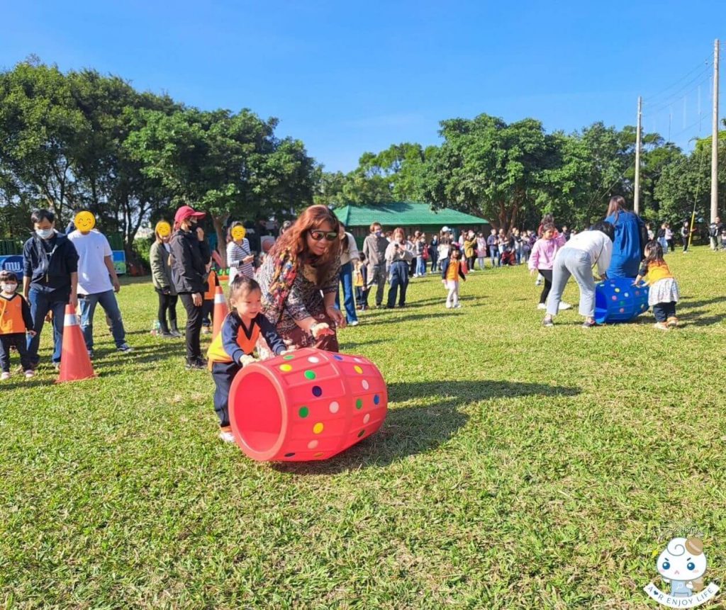 【桃園親子景點推薦】校外教學的好地方「九斗村農場」團康、DIY、遊戲區、現採有機蔬果通通有!