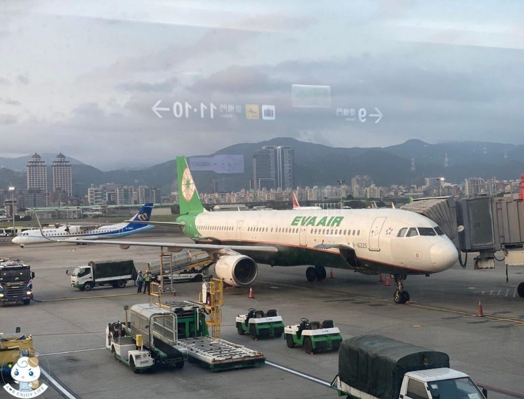 松山機場
立榮航空
飛機