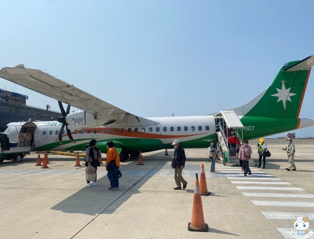 松山機場
立榮航空
飛機